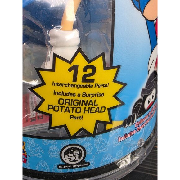 Poptaters Sonic The Hedgehog Mr Tator Sonic Collectible Figure Toy - Picture 6 of 12